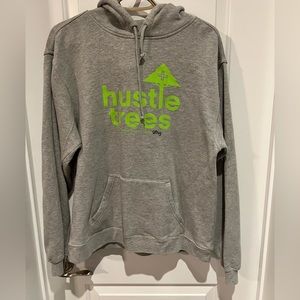 LRG grey hoodie